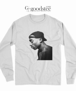 Vintage Tupac Shakur Long Sleeve