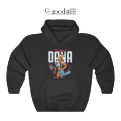 World Wrestling Entertainment Flex Appeal Dana Brooke Hoodie