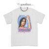 Airbrush Style Portrait Of Kacey Musgraves Truckstop T-Shirt