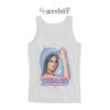 Airbrush Style Portrait Of Kacey Musgraves Truckstop Tank Top
