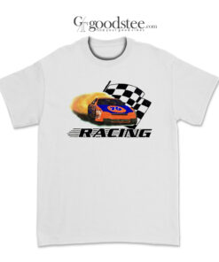 Billie Eilish 90s Vintage Nascar 76 Racing T-Shirt