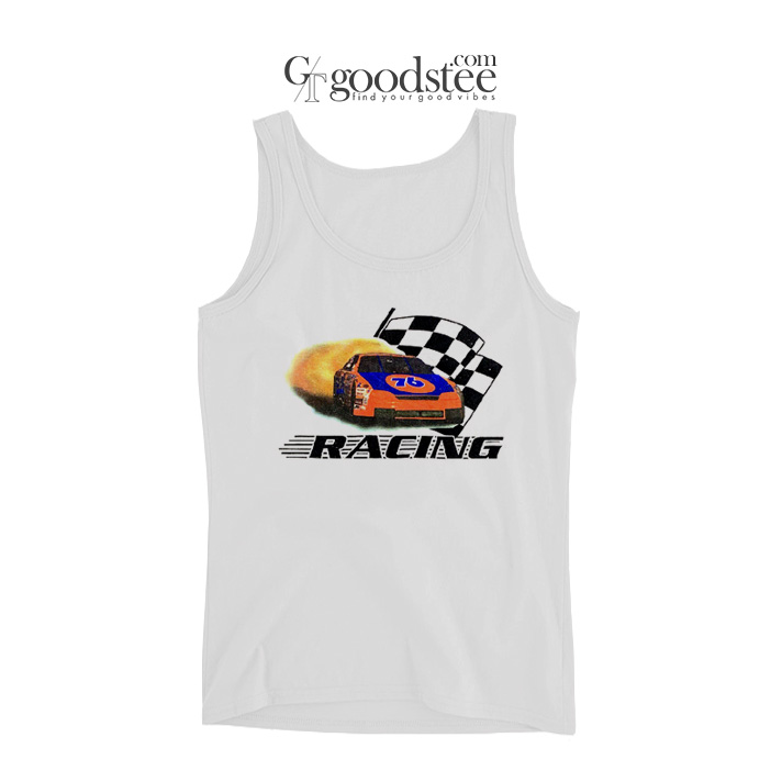 Billie-Eilish-90s-Vintage-Nascar-76-Racing-Tank-Top Billie Eilish 90s Vintage Nascar 76 Racing Tank Top