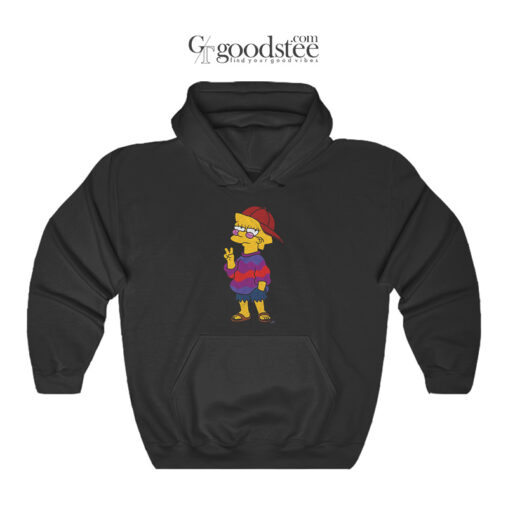 Billie Eilish The Simpsons Cool Lisa Hoodie
