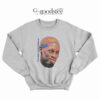 Dennis Rodman The Worm Big Head Sweatshirt