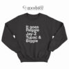 Eminem It Goes Reggie Jay-Z Tupac & Biggie Sweatshirt