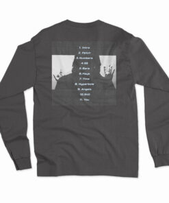 Eminem Still Five And A Fuck You Grip Album Long Sleeve