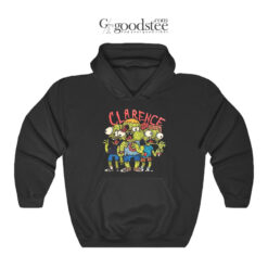 Funny Clarence Zombie Hoodie