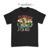 Funny Clarence Zombie T-Shirt