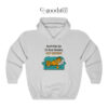 Garfield Don't Give Up On Your Dreams Keep Sleeping Hoodie