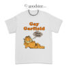 Gay Garfild Lasagna Cock T-Shirt