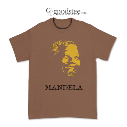 Jay Z Nelson Madiba Mandela T-shirt