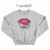 Lips Cum Vampire Sweatshirt