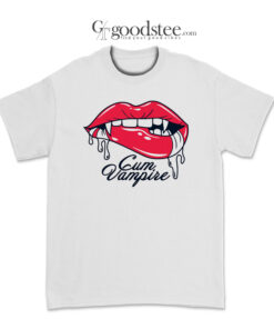 Lips Cum Vampire T-Shirt