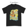 Scooby Doo Airbrush Graphic T-Shirt