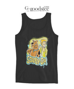 Scooby Doo Airbrush Graphic Tank Top