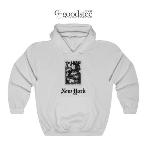The Other Two Case Walker Punk Mona Lisa New York Hoodie