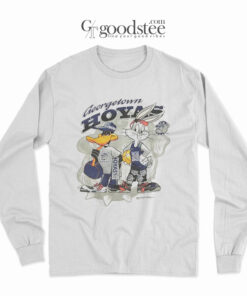 Vintage 1994 Georgetown Hoyas Looney Tunes Long Sleeve