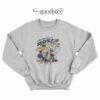 Vintage 1994 Georgetown Hoyas Looney Tunes Sweatshirt