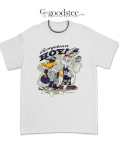 Vintage 1994 Georgetown Hoyas Looney Tunes T-Shirt