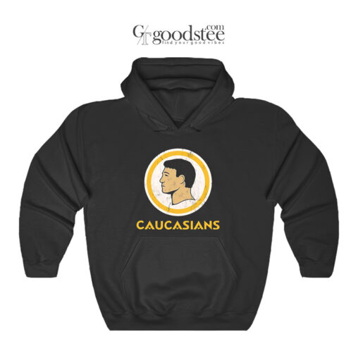 Vintage Caucasians Pride Hoodie
