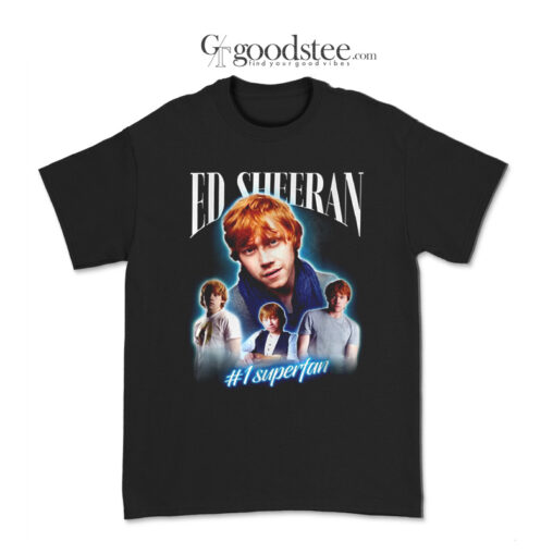 Vintage Ed Sheeran One Superfan T-Shirt
