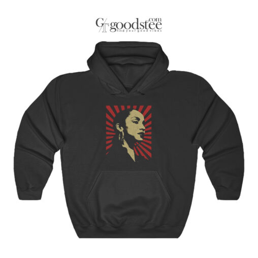 Vintage Sade Style Hoodie