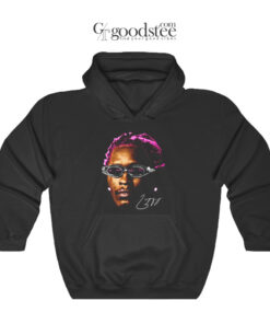 Young Thug Pink Graphic Hoodie