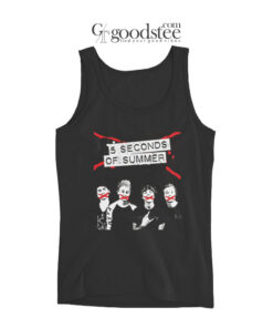 5 Seconds Of Summer Band Photo Tank Top