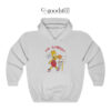 Air Simpson It's The Shoes Man Hoodie