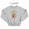 Air Simpson It's The Shoes Man Sweatshirt 