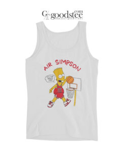 Air Simpson It's The Shoes Man Tank Top