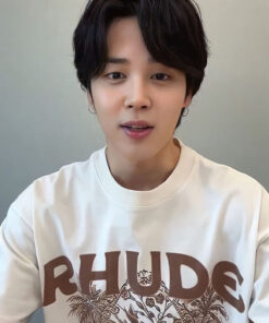 BTS Jimin Rhude Cigaro T-Shirt