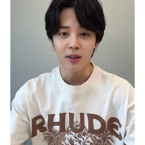 BTS Jimin Rhude Cigaro T-Shirt