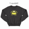 Buttman Batman Parody Sweatshirt