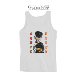 Chis Brown Kiss Kiss Lovey Dovey Tank Top