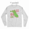 Delicious Chicago Pizza Long Sleeve