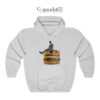 Harry Style On A Hamburger Hoodie