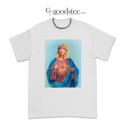 Jesus Taylor Swift Meme T-Shirt