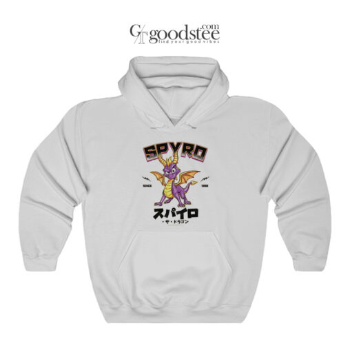 Natural Spyro The Dragom Hoodie