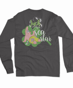 Patrick Star Luck Of The Sea Star Long Sleeve
