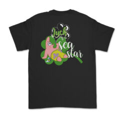 Patrick Star Luck Of The Sea Star T-Shirt