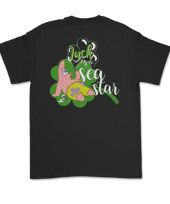 Patrick Star Luck Of The Sea Star T-Shirt
