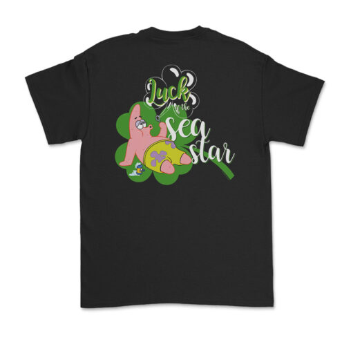 Patrick Star Luck Of The Sea Star T-Shirt