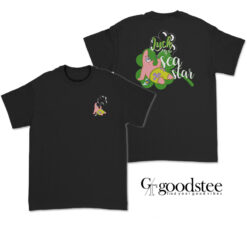Patrick Star Luck Of The Sea Star T-Shirt