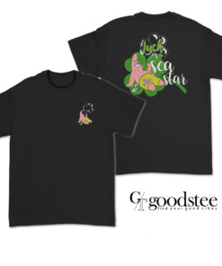 Patrick Star Luck Of The Sea Star T-Shirt