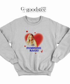 Sabrina Carpenter Feminine Rage Taylor Swift Sweatshirt