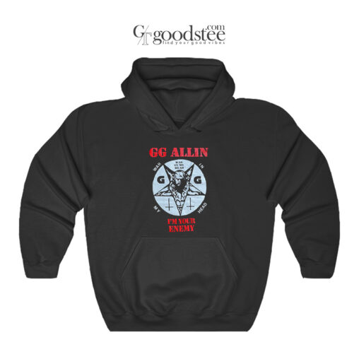 So Tuff So Cute GG Magree Wear In My Head Hoodie