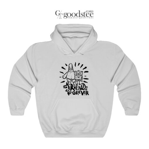 Spongebob Squarpants Friends Forever Hoodie