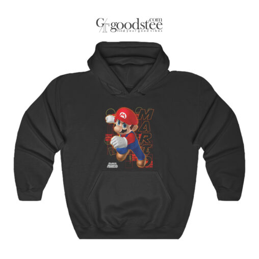 Super Mario Determination Hoodie