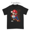 Super Mario Determination T-Shirt